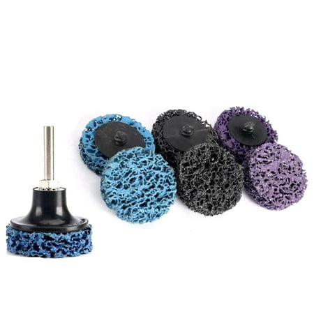

Enjoymall 2 inch Useful Polishing Wheel Uniform Grinding Force Strong Water Resistance Long Service Life Durable Abrasive Wheel for Angle Gr