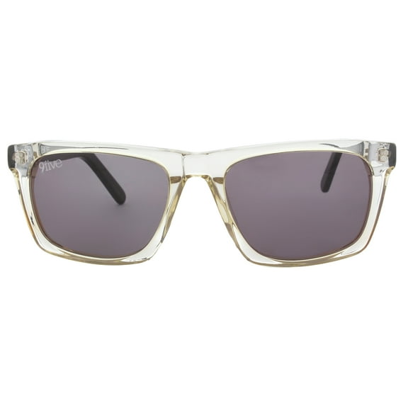 9FIVE Watson Sunglasses Unisex Sunglasses, Color: Crystal/Black