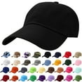 thumbnail image 7 of Classic Baseball Cap Dad Hat 100% Cotton Soft Adjustable Size, 7 of 7