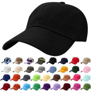Falari Classic Cotton Baseball Cap