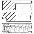 thumbnail image 4 of Goetze 0870260000 Engine Piston Ring Set, 4 of 4