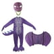 thumbnail image 1 of Disfraz de dinosaurio para niños, disfraz de dragón para niños, disfraz para niños pequeños, dragón Morado S 110cm, 1 of 8