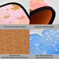 thumbnail image 2 of 2-Piece Kitchen Rugs Set Non-Slip Mats Carpet Floor for Kitchen, Bathroom (19.7"x27.6" & 19.7"x47.2") Autumn Leaves Falling, 2 of 7