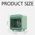 thumbnail image 5 of Rechargeable Water-Cooled Portable Air Conditioner, Rapid Cooling Technology for Office, Camping, Desktop, 5 of 5
