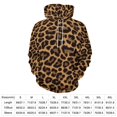 thumbnail image 2 of Animal Print Men's Women Vintage 3D Hooded Sweatshirt - All-Season Loose Fit Streetwear, 2 of 6