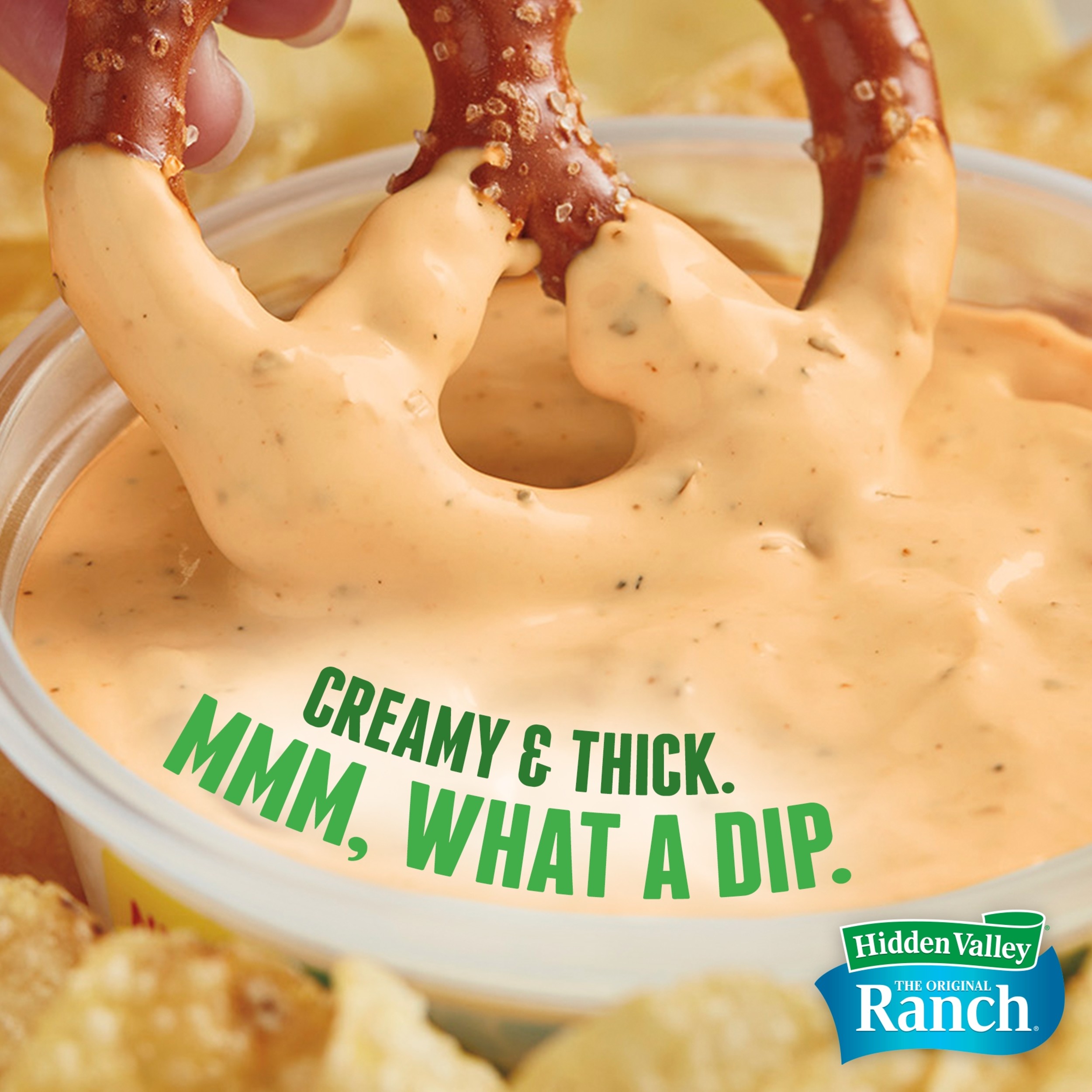 Hidden Valley Ready-to-Eat Dip, Buffalo Ranch - 10 Ounces