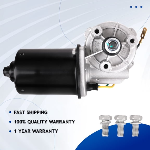 New Front Windshield Wiper Motor for 1997 1998 1999 Dodge Ram 1500 2500 3500