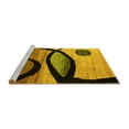 thumbnail image 2 of Ahgly Company Machine Washable Indoor Rectangle Abstract Yellow Modern Area Rugs, 7' x 9', 2 of 4