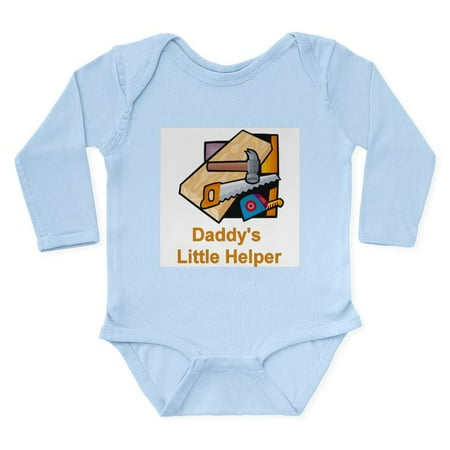 

CafePress - Daddy s Little Helper (Carpenter) Infant Creeper B - Long Sleeve Infant Bodysuit