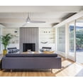 thumbnail image 2 of Minka Aire Fans - Tear - Ceiling Fan with Light Kit in Transitional Style - 16, 2 of 5