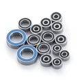 thumbnail image 3 of RCLIONS 15PCS Steel Ball Bearing Kit for Kyosho MINI-Z 1/28 RC Crawler Car Sealed Bearing Upgrade Parts, 3 of 7