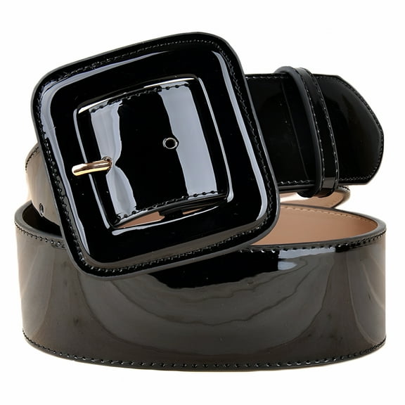 TELOLY 1Pc Genuine Leather Belt European Style Woman's Belt Adjustable Waist Belt