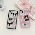 thumbnail image 3 of Kawaii iPhone 14 PRO Case 2 Pack Cute Cartoon Lovely Little Devil Fun Unique Phone Case Women Girls Gifts Wife Gifts Case Cover, 3 of 7