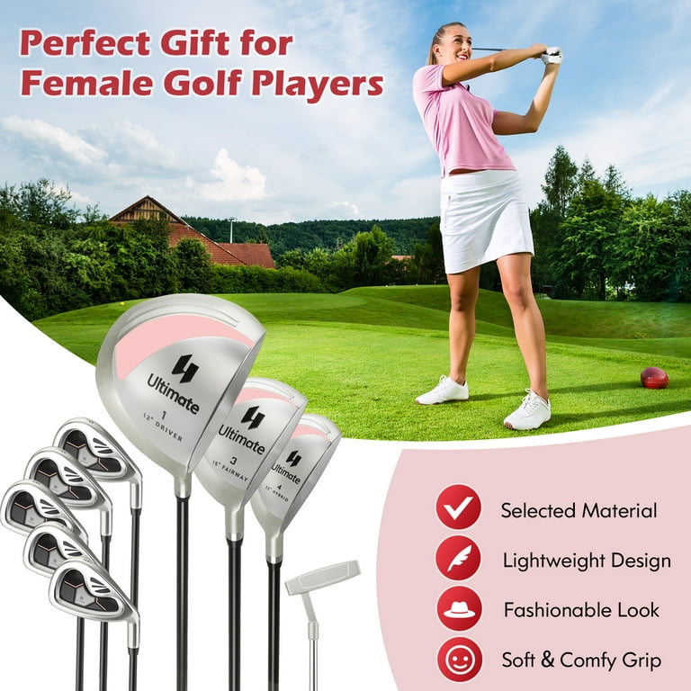 Ladies Golf Gear: Elevate Your Game with Style and Performance by