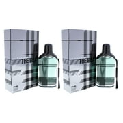 Burberry The Beat - Pack of 2 - 3.3 oz EDT Spray