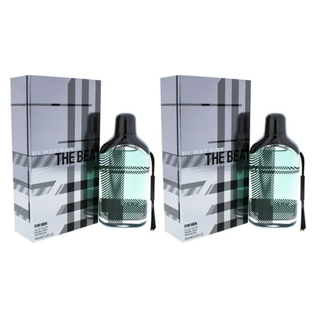 Burberry The Beat - Pack of 2 - 3.3 oz EDT Spray