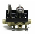 thumbnail image 6 of ALFI brand AB3101-BN Brushed Nickel Shower Valve Mixer with Rounded Lever Handle and Diverter, 6 of 7
