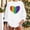 White, variant on EQWLJWE Womens Sweatshirts with Colorful Heart Graphic Print Long Sleeve Crew Neck Rainbow Pullover Valentines Day Shirts Lightweight