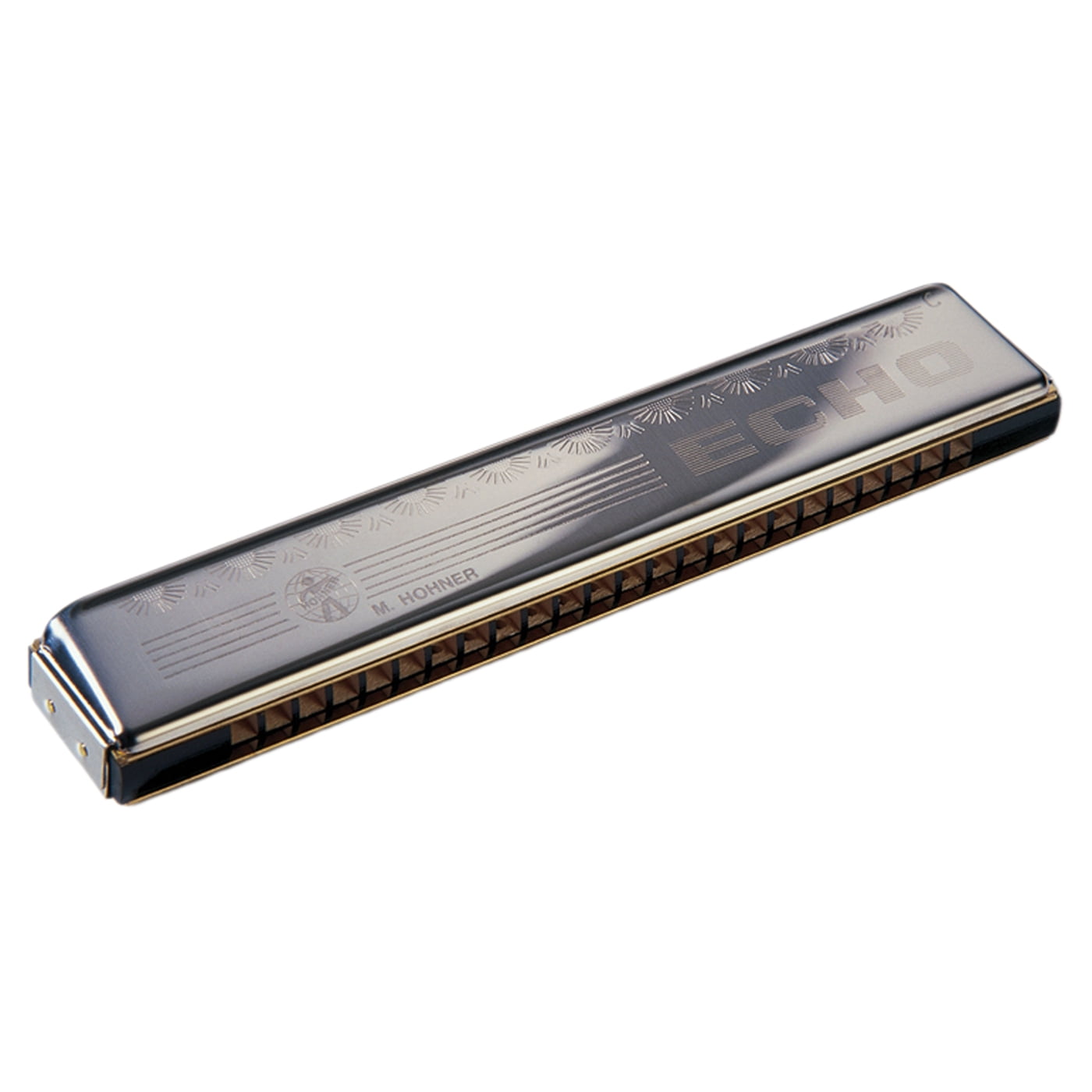 Hohner Echo Celeste 24 Temolo Harmonica, Key of C