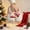 #23-Pink, variant on Zylanna Girls Slip‑On House Slippers, with Embroidered Motif Loose Fit Slip‑Resistant Warm Plush Festive Holiday Indoor Footwear Khaki