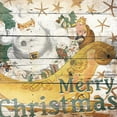 thumbnail image 3 of Grey, Jace 20x20 Black Modern Framed Museum Art Print Titled - White Christmas, 3 of 5
