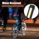 thumbnail image 3 of Luces traseras brillantes para bicicleta de 2 piezas, recargables por USB, accesorios de linterna de seguridad LED de alta intensidad, 3 of 5