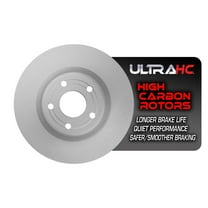 UltraHC Coated High Carbon Brake Rotor, Front UR020792, Ford Escape 2021-2020