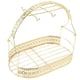 thumbnail image 4 of Estante de almacenamiento de gran capacidad dorado para tazas de café, plato para hornear, se pueden colgar la mayoría de tazas, platillos, cucharas y ollas, soporte de metal, 4 of 4