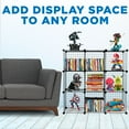 thumbnail image 6 of Work-It! Wire Cube Storage Organizer | 12 Cubes, 6 of 9