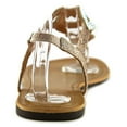 thumbnail image 4 of Material Girl Womens Swirlz Split Toe Casual Slingback Sandals, 4 of 4