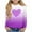 Purple, variant on CHEEREAM Girls Valentines Day Shirt Cute Long Sleeve Heart Graphic Tees Tops Loose Soft Teens Valentines Clothes 3-14 Years