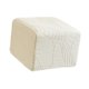 thumbnail image 2 of Funda cuadrada para otomana, funda protectora elegante, práctica, transpirable y ligera. Crema, 2 of 9