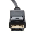 thumbnail image 4 of axGear US SELLER Displayport To DVI Cable Adapter Display Port DP For PC Windows, 4 of 5