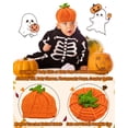 thumbnail image 4 of Gorro de punto Tinsow Baby con forma de calabaza para bebés de 0 a 12 meses, 4 of 7