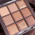thumbnail image 1 of 9 Color Shadows for Eyebrows, Palette / Red, Matte and Glossy Eyebrows Sha d, 1 of 8