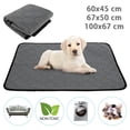 thumbnail image 1 of POINTERTECK Pet Pee Pads Mats Washable And Reusable Breathable Training Dog Pee Cushion, 1 of 11