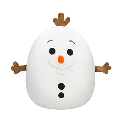 Squishmallow Disney 14-Inch Olaf Plush - Add Olaf to Your Squad, Ultrasoft Stuffed Animal Large Plush Toy, Official Kellytoy Plush