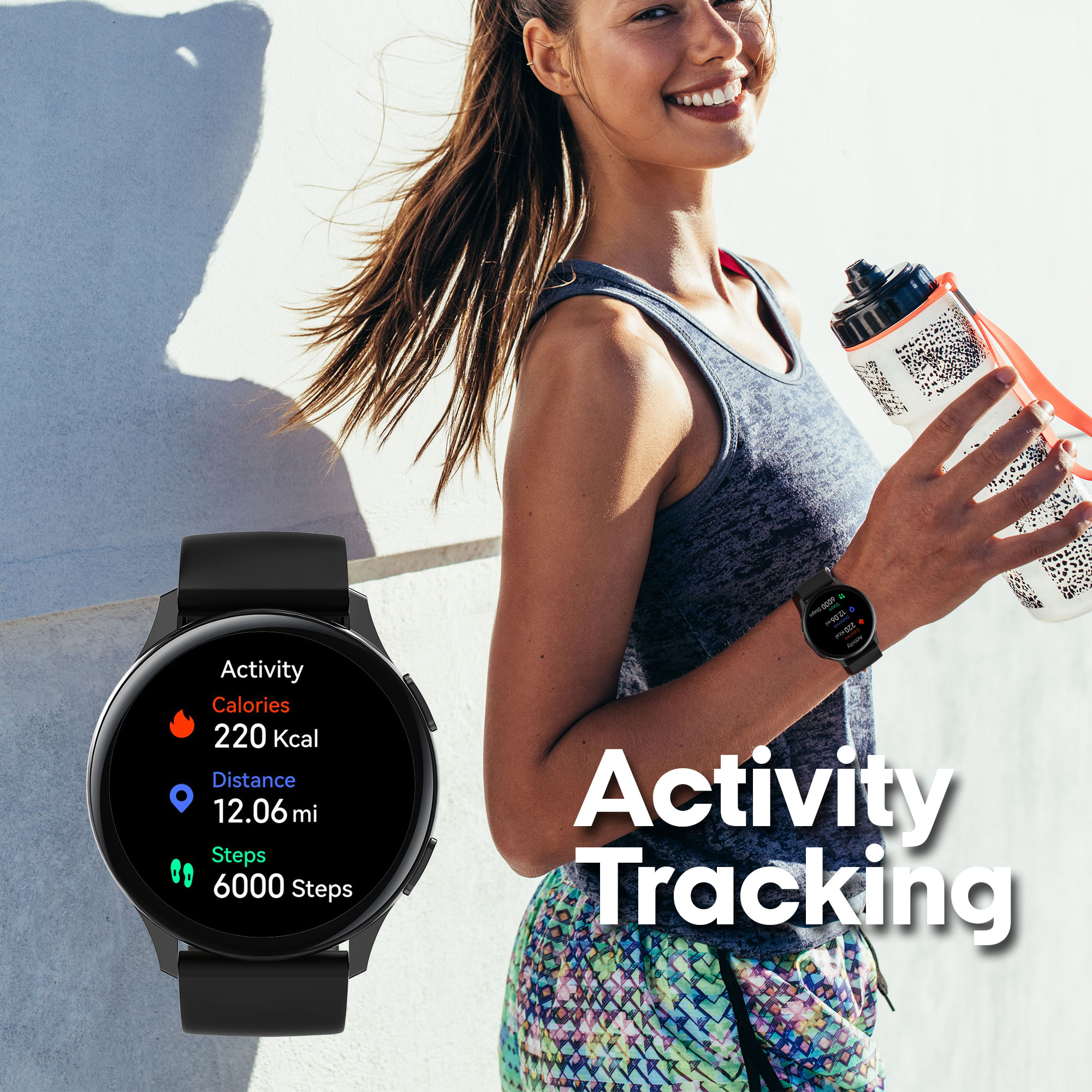 3Plus Callie Smartwatch with 1.43 Inch AMOLED Display photo 5