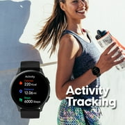 3Plus Callie Smartwatch with 1.43 AMOLED Display, Call Functionality, Heart Rate Monitor, IP68 Waterproof, 100 Workout Modes, Compatible with iPhone and Android