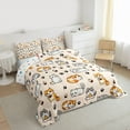 thumbnail image 3 of Feelyou Kawaii Cat Animal Twin Comforter Sets, Teen Kid Boy Girl Bedding Set, 2-Piece, 3 of 8
