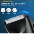 thumbnail image 3 of All-in Rasuradora Electrica Barba Zona Intima Afeitadora Corporal Maquina para Cortar Cabello Pelo Cuerpo Impermeable Recargable Inalambrica Hombre, 3 of 4