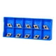 thumbnail image 2 of Insertos CNC Puntas de carburo Insertos Cuchilla Cortadora Torno Herramienta de torneado con Caja (10 Piezas), 2 of 14