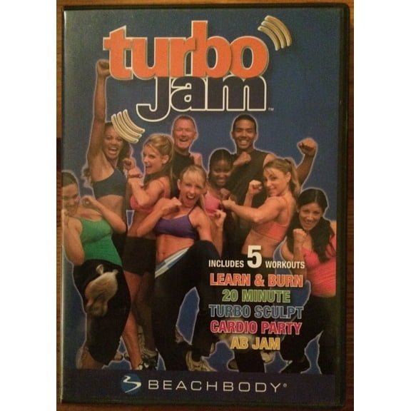 Pre-Owned Turbo Jam:5 Rockin Workouts (Dvd) (Good)