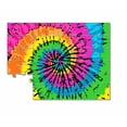 thumbnail image 3 of Neon Tie Die 46 Piece Jigsaw Puzzle, 3 of 3