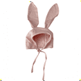 thumbnail image 3 of Baby hat lace-up ear protection over the head cap cute rabbit ears for Boy and Girl 0-6 months, 3 of 6