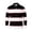 White, variant on Men's Striped Long Sleeve Polo Shirt Casual Button Down Breathable Summer Top Black L
