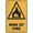 Warning Sign 4, variant on Tin Sign Ring Bell With Arrow Sign 8"x12" Rustic Metal Tin, Home Outdoor Art Wall Decorations For Cafe Bar Kitchen, Bell Arrow Marker
