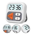 thumbnail image 4 of Kitchen Timer Tool Kitchen Timer Digital | Lcd Display Clock Watch Quiet Gadgets Bathroom Timer for Baking Bbq Grilling Studying Workouts Seniors Kids Home Cooking Timer Digital Timer Countdown Timer, 4 of 9