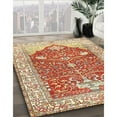 thumbnail image 2 of Ahgly Company Indoor Rectangle Traditional Brown Gold Animal Area Rugs, 4' x 6', 2 of 6