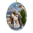 thumbnail image 5 of Santa's Reindeer Farm Christmas Ornament, 5 of 5